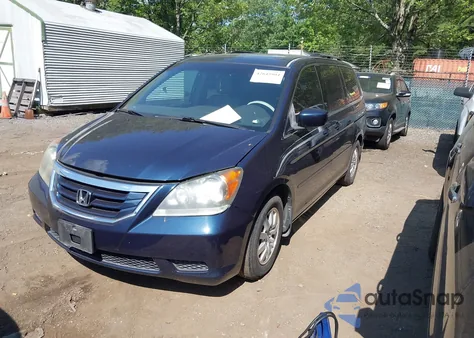2010 Honda Odyssey Ex-L из США, поврежденный, VIN 5FNRL3H7XAB059450
